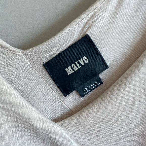 Anthropologie Maeve Elysian Maxi Dress Size XSmall - Picture 12 of 12